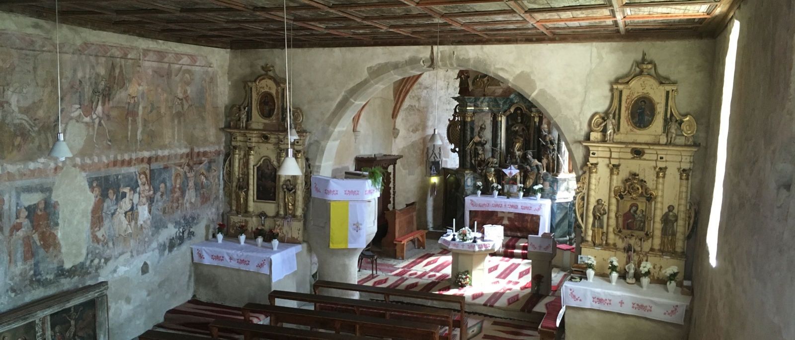 Gelence - Szent Imre római katolikus templom