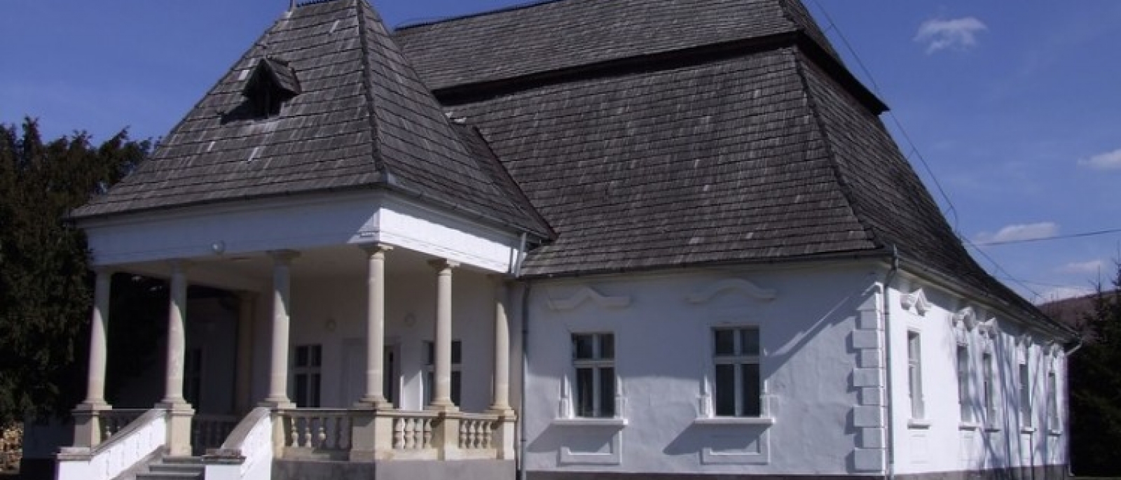 Zágon - Mikes-Szentkereszty udvarház