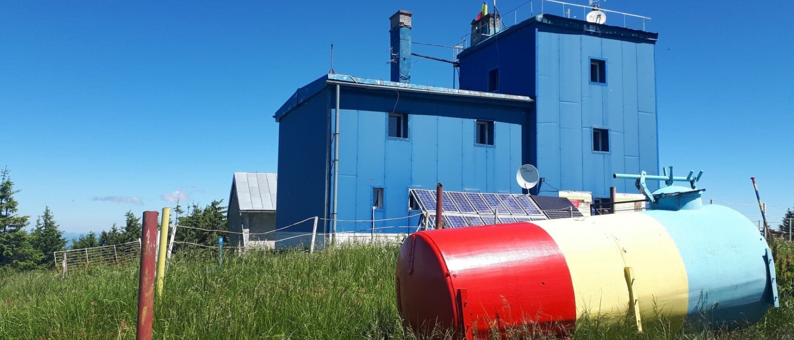 Kárpátkanyar - a Háromszéki-havasok