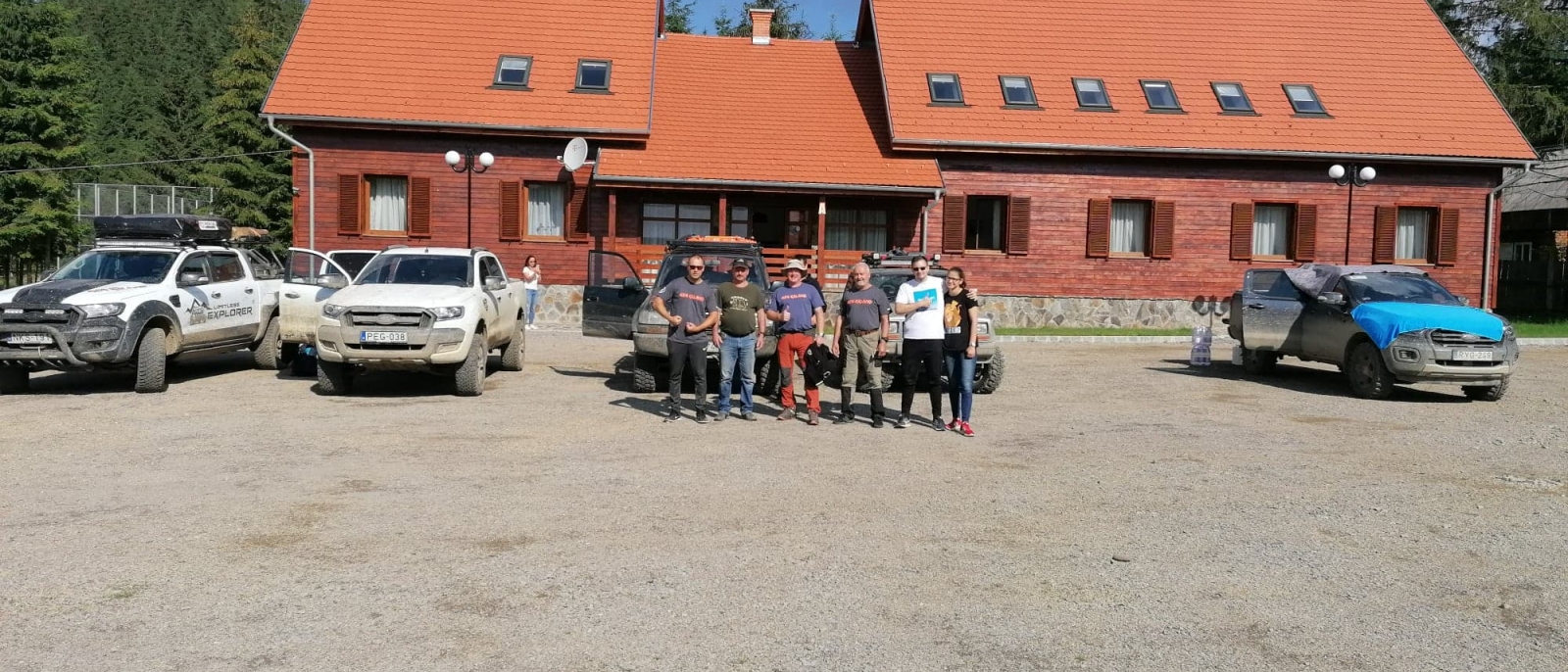 Off road túra a Lakocára (20 km)