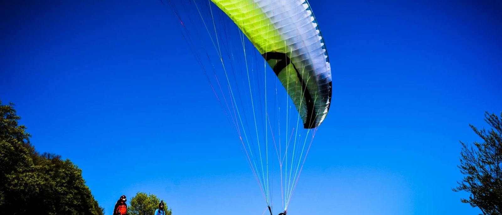 Tandem siklóernyőzés