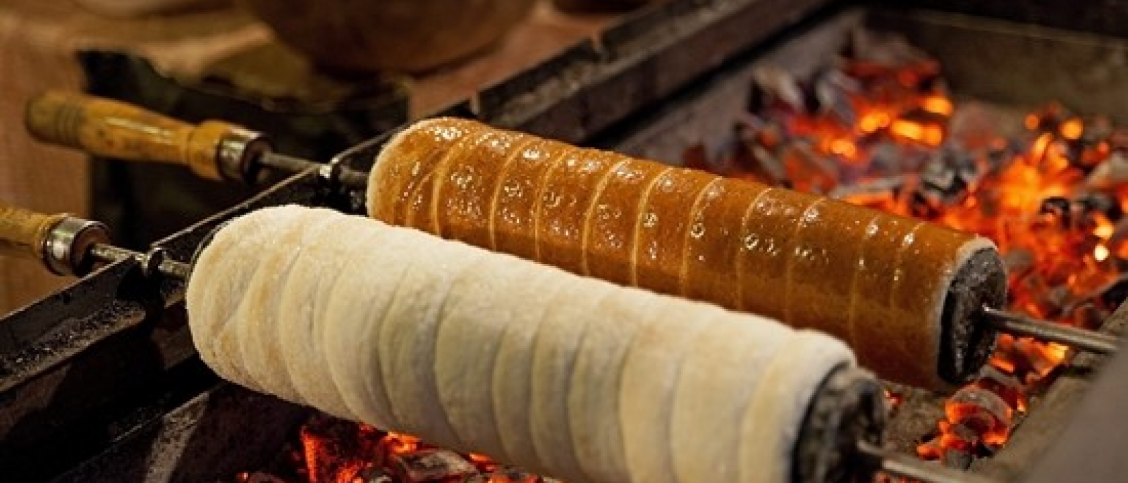 Kürtöskalács készítés