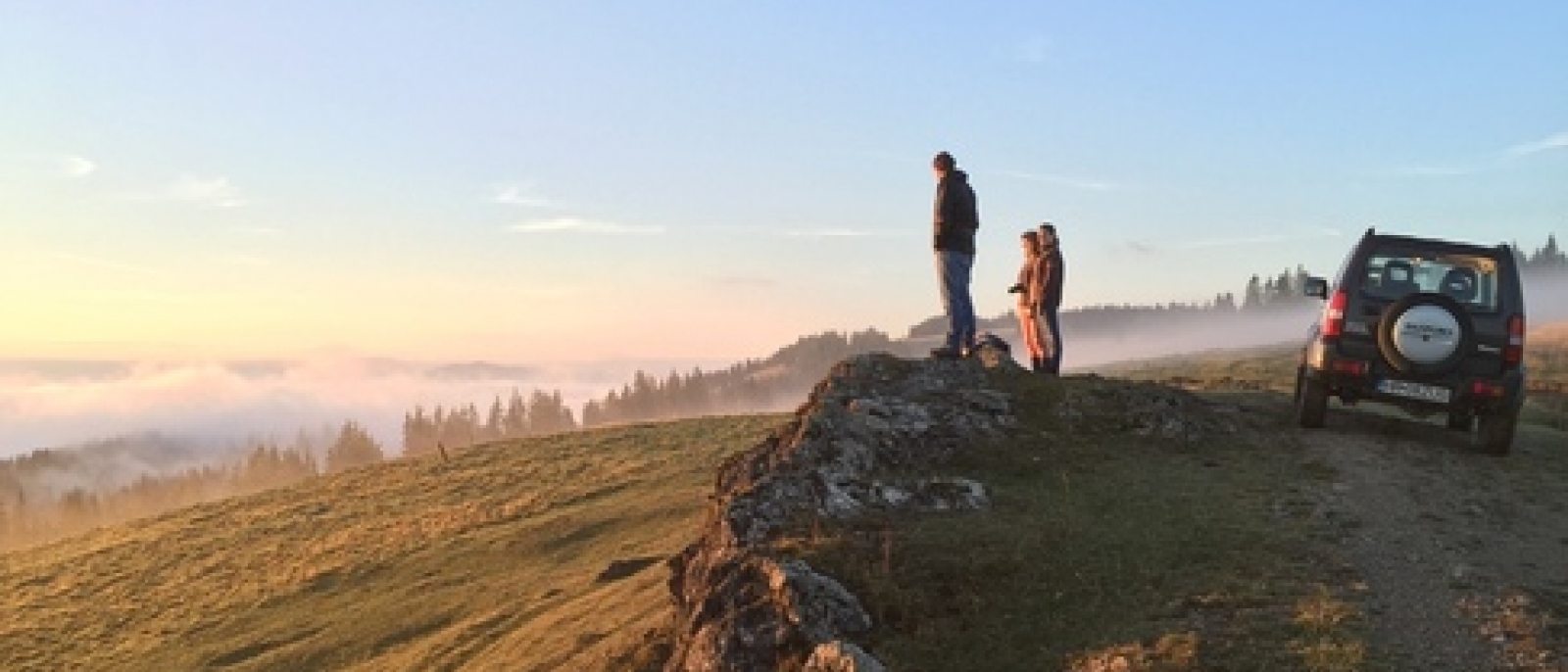 Gyalogtúrák, biciklitúrák, mászás, lovaglás